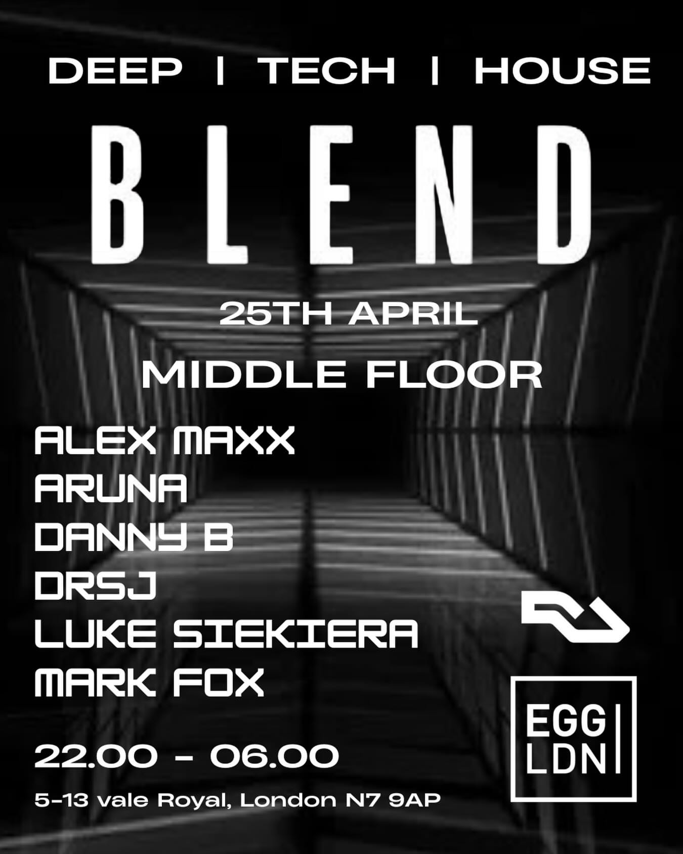 BLEND - 25th April