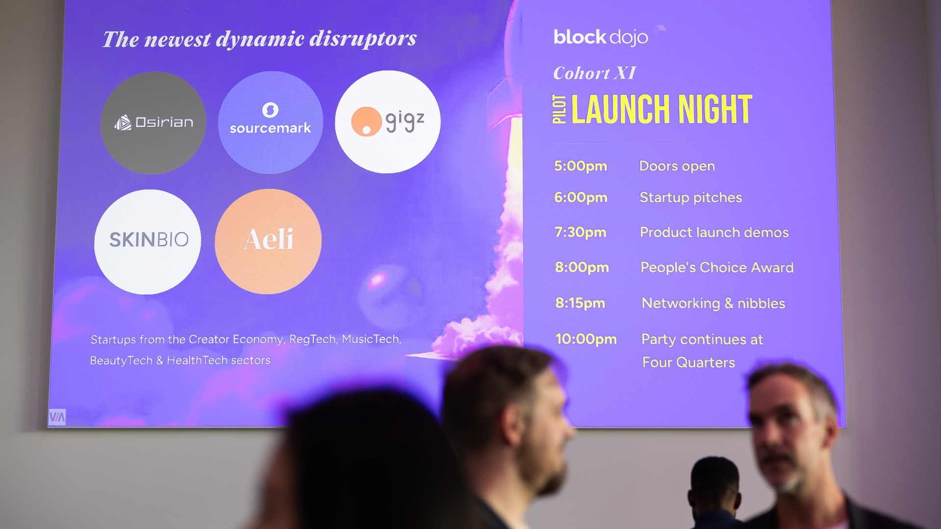 Block Dojo Cohort XI Launch Night