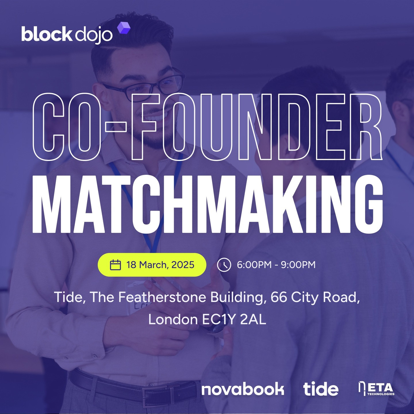 Co-Founder Matchmaking event