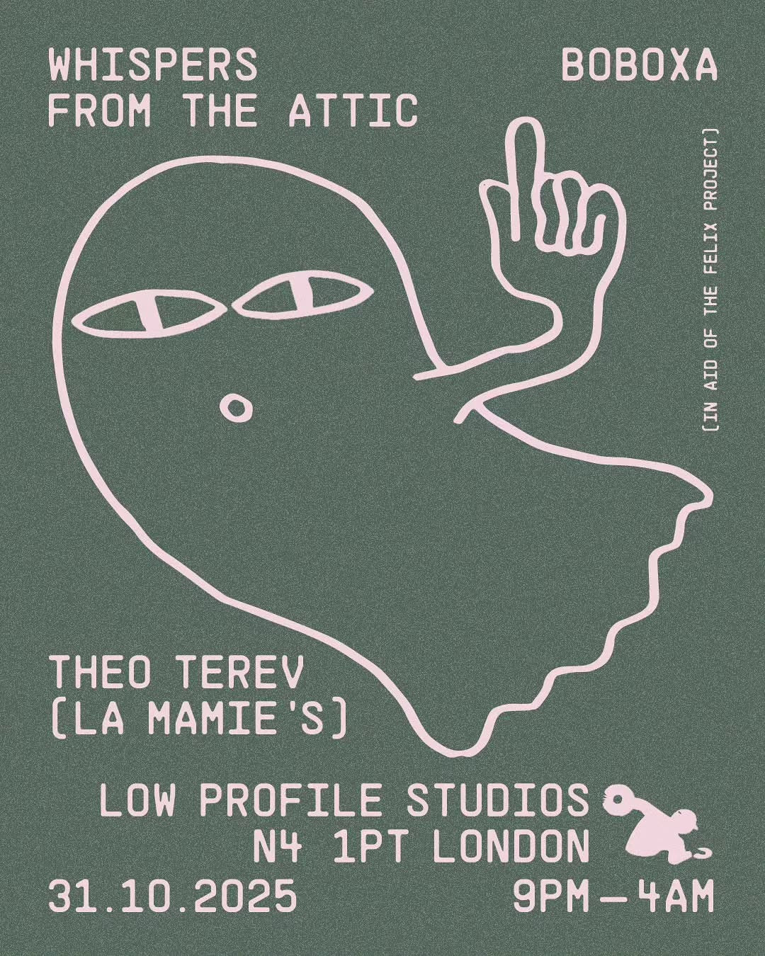 Whispers from the Attic - Boboxa Halloween Party