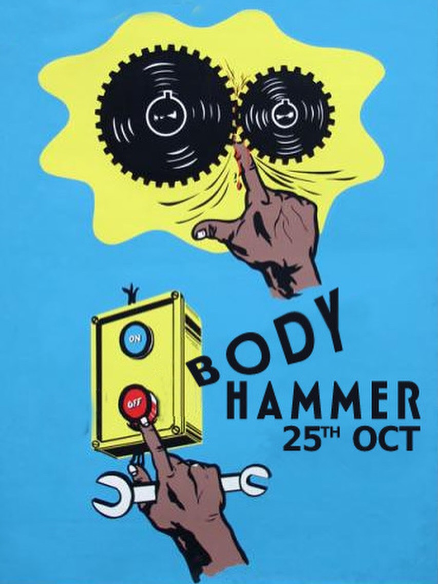 Body Hammer - October Event
