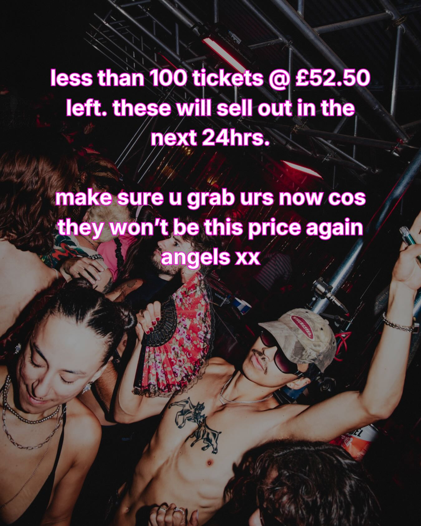 Body Movements Festival Ticket Reminder