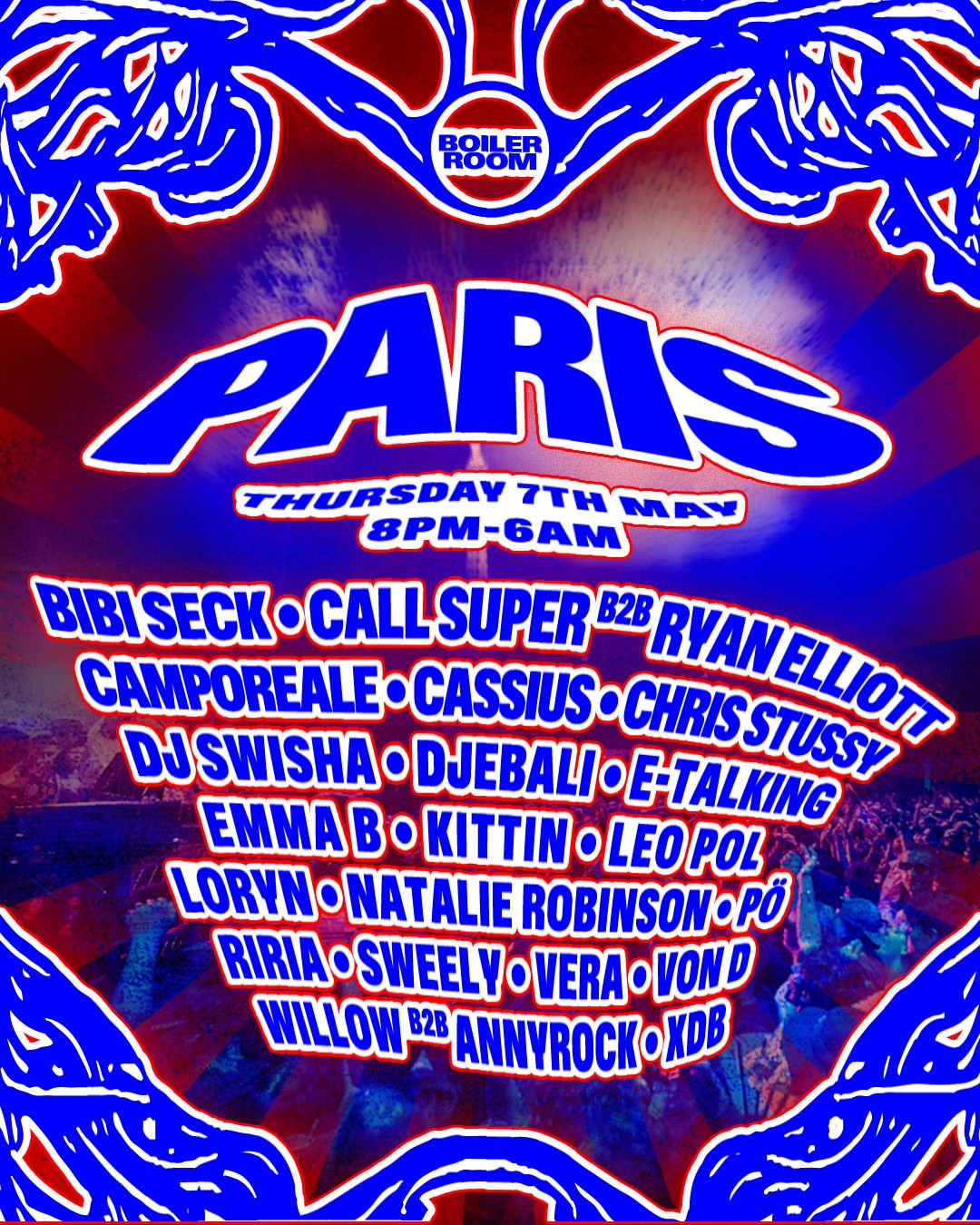 Boiler Room Paris Marathon Takeover