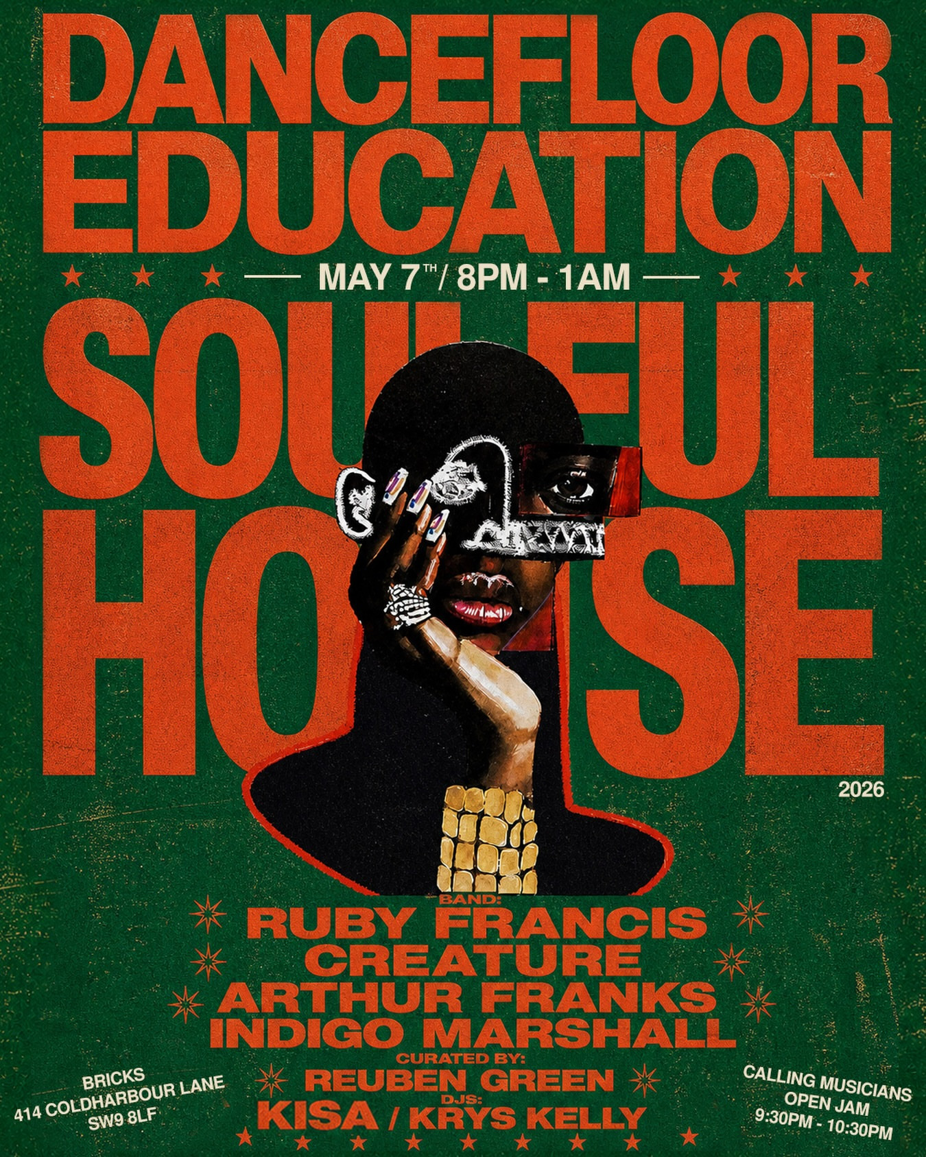 Soulful House at Bricks London