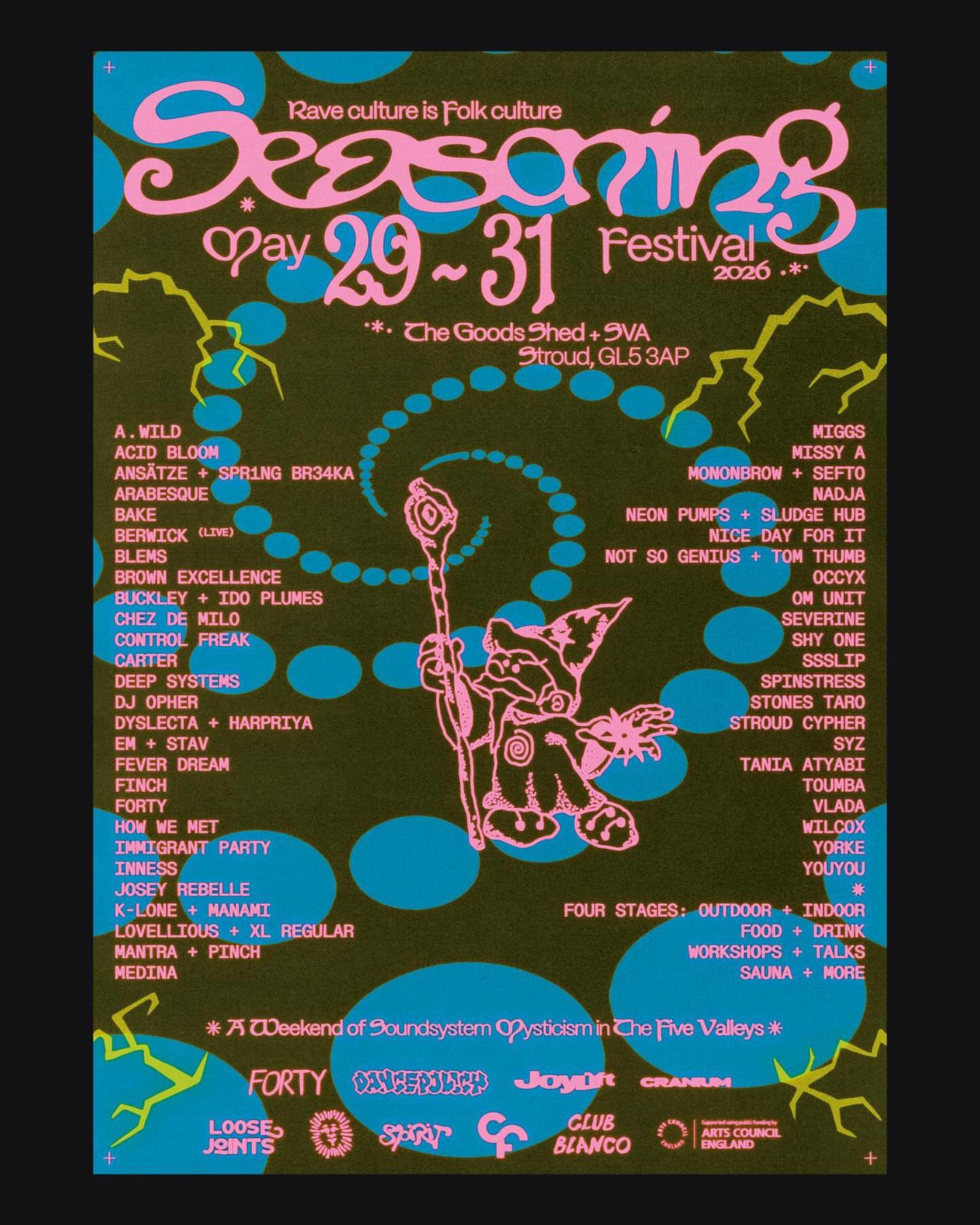Seasoning Festival 2026