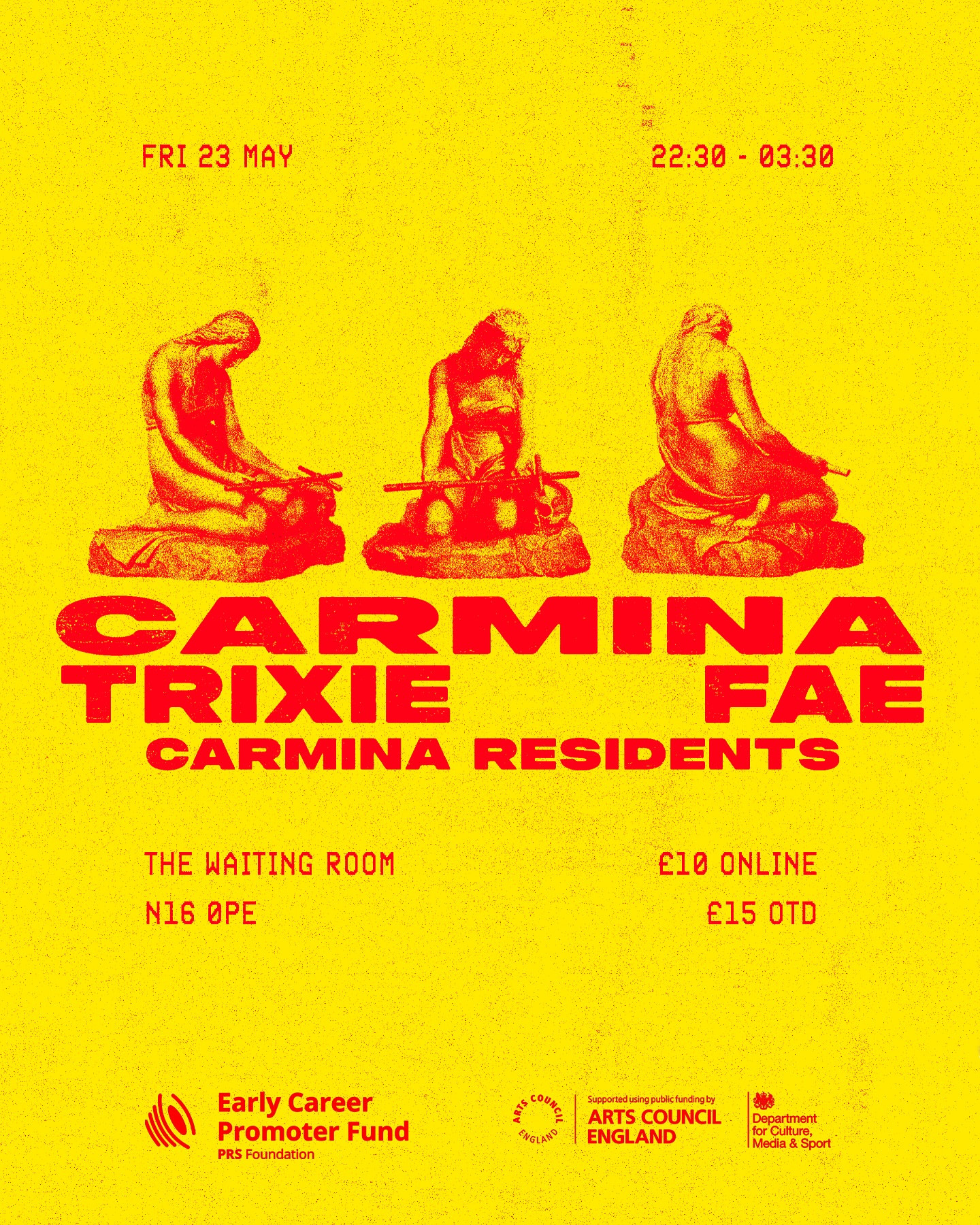 Carmina at The Waiting Room