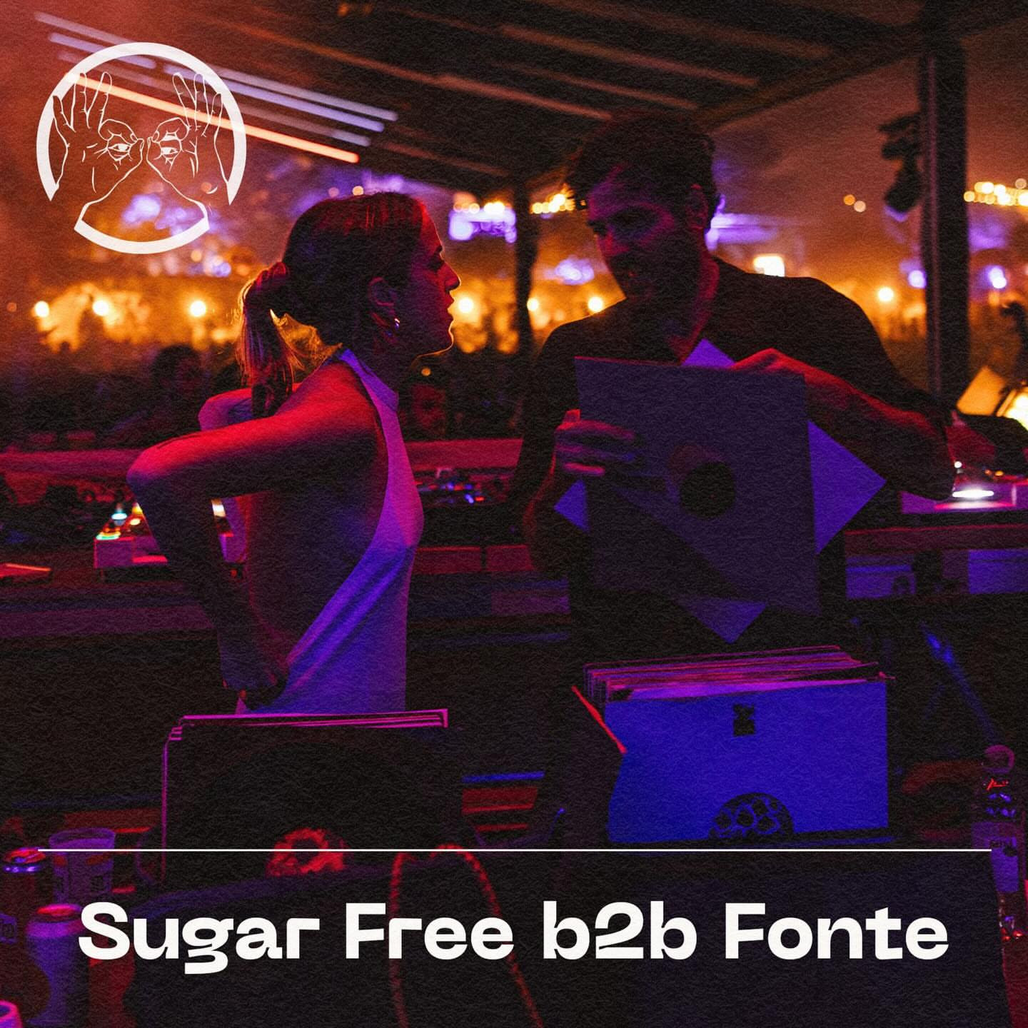 Sugar Free & Fonte at Cartulis