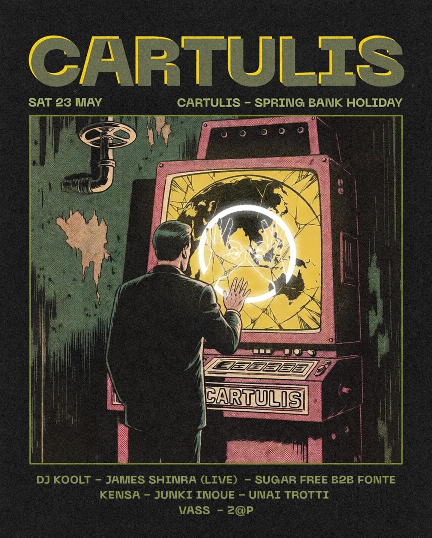 Cartulis London Edition