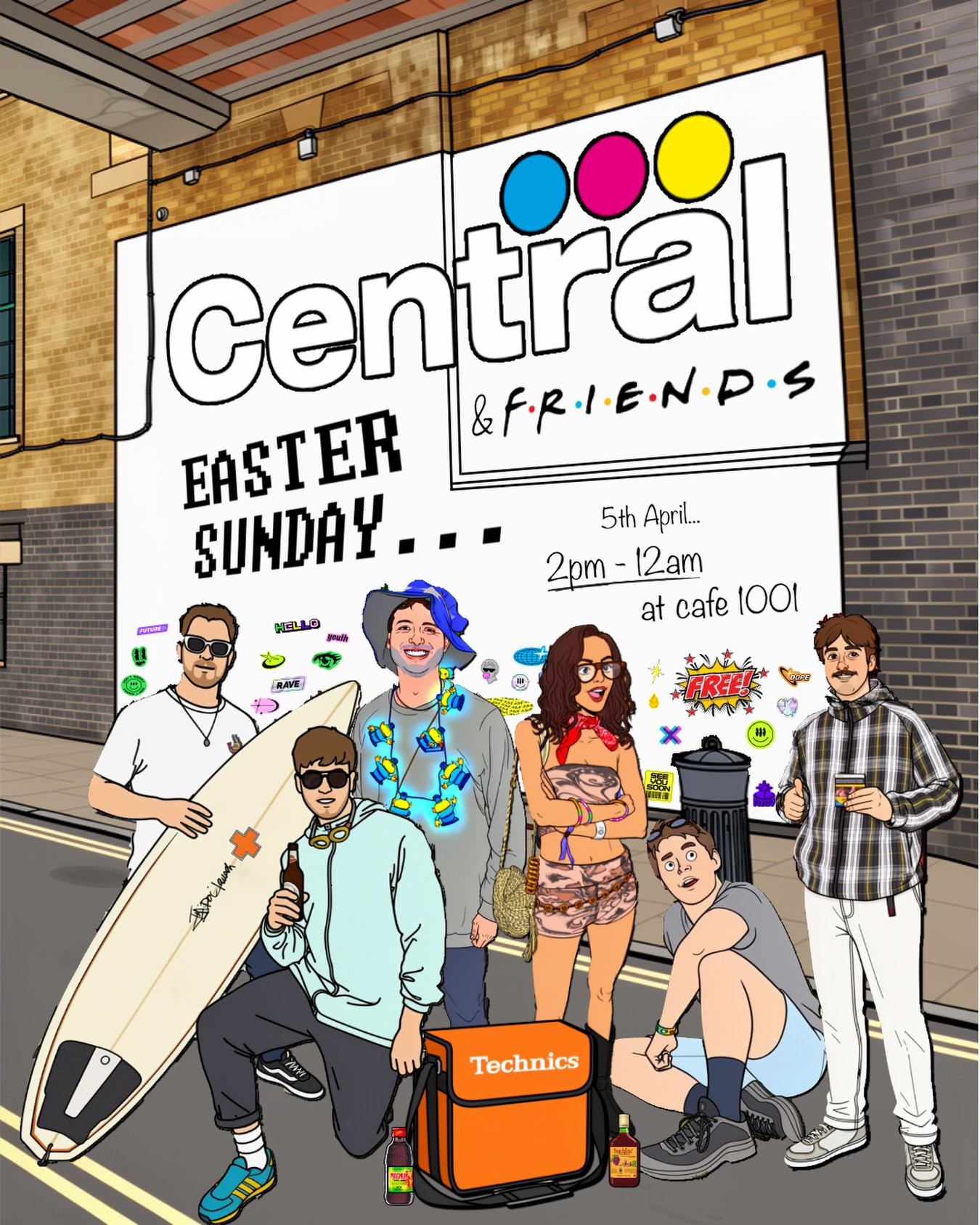 Central & Friends - Easter Sunday