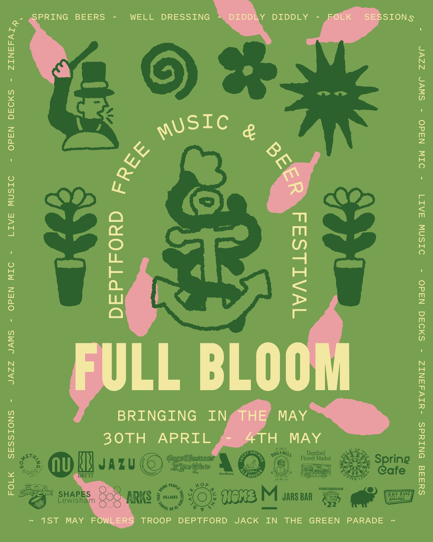 Full Bloom Festival - Deptford