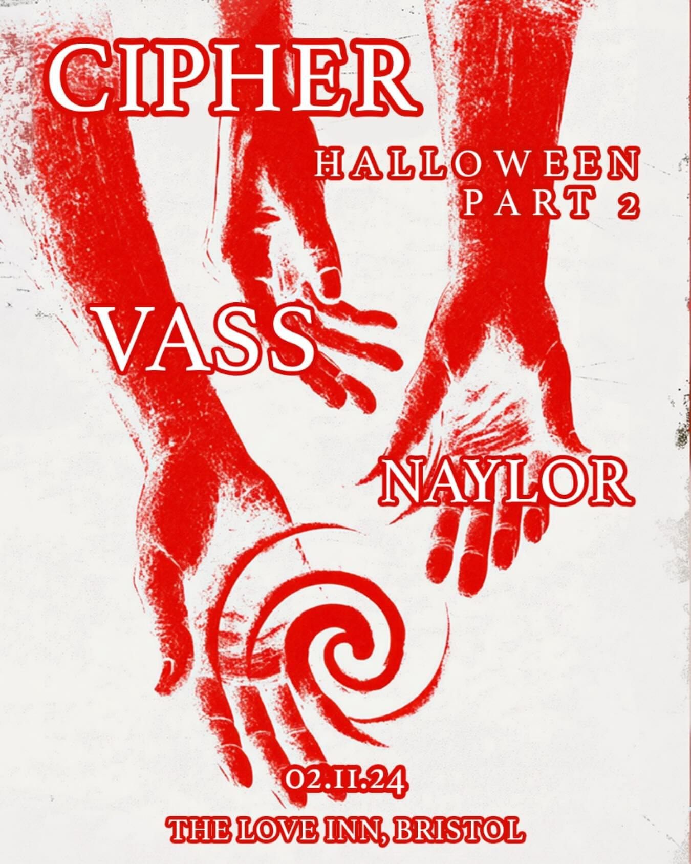 Cipher 5th Birthday Part 2 - Bristol