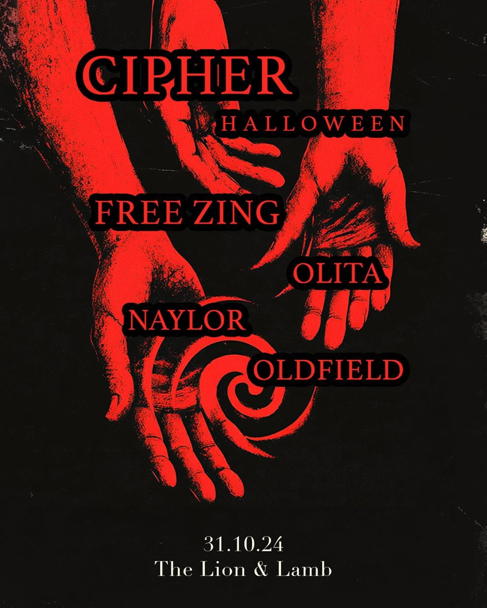 Cipher Halloween