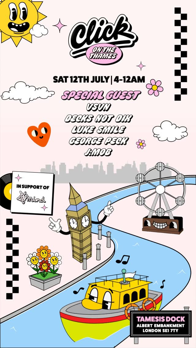 CLICK Charity Boat Party