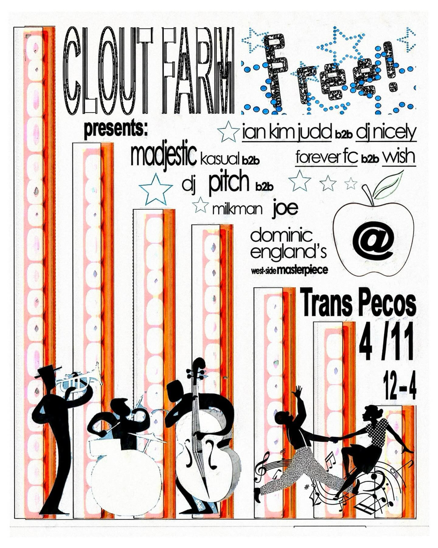 Clout Farm Presents at Trans Pecos