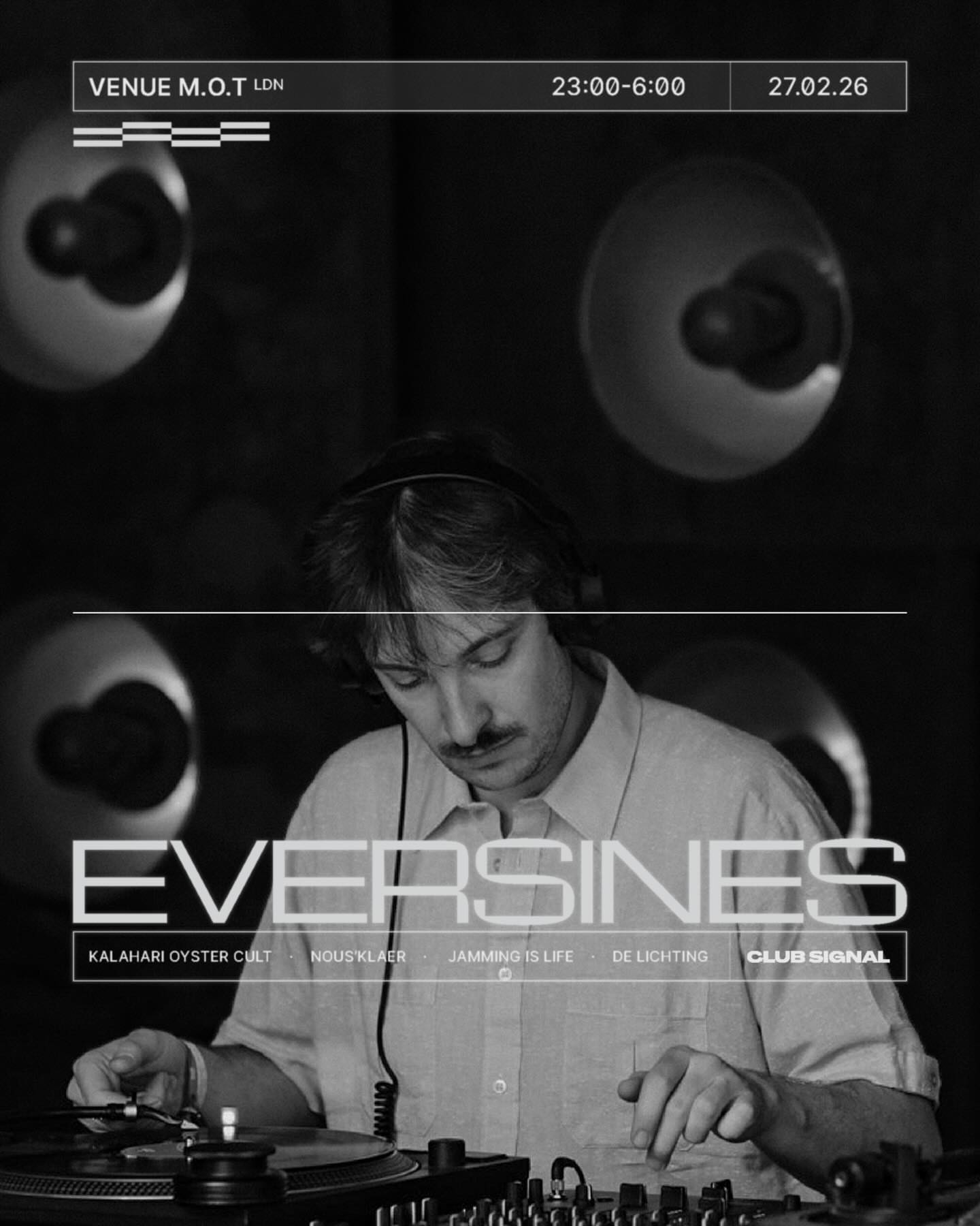 Eversines at M.O.T