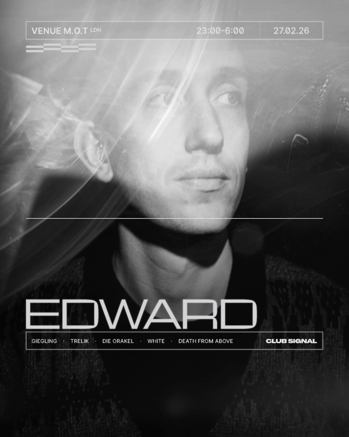 Edward at M.O.T
