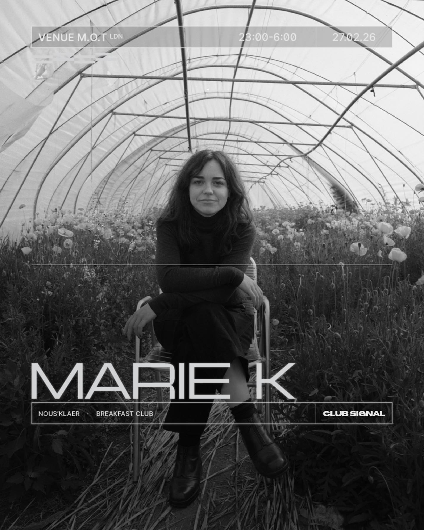 Marie K at M.O.T