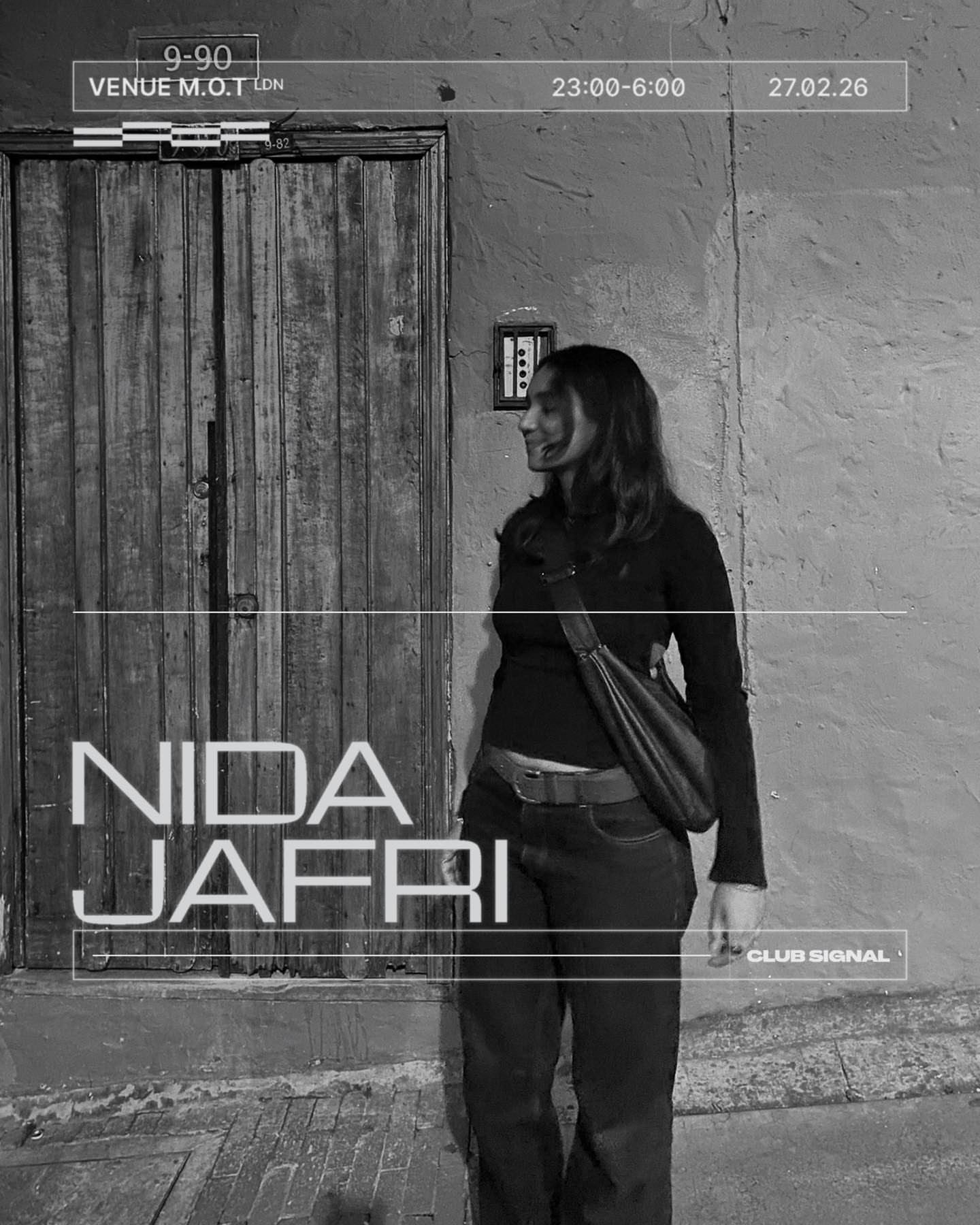Nida Jafri at M.O.T