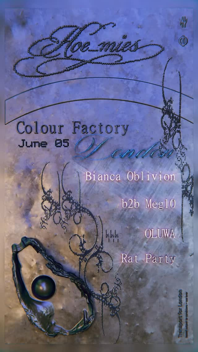 MEG 10 & Bianca Oblivion @ Colour Factory