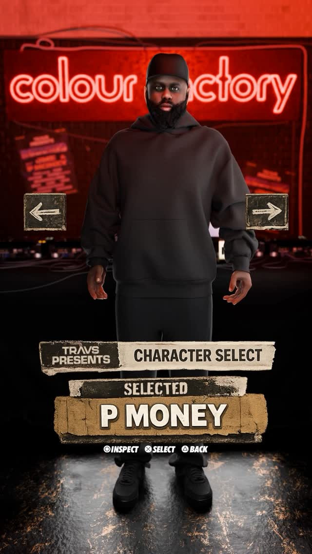TRAVS PRESENTS P MONEY at Colour Factory