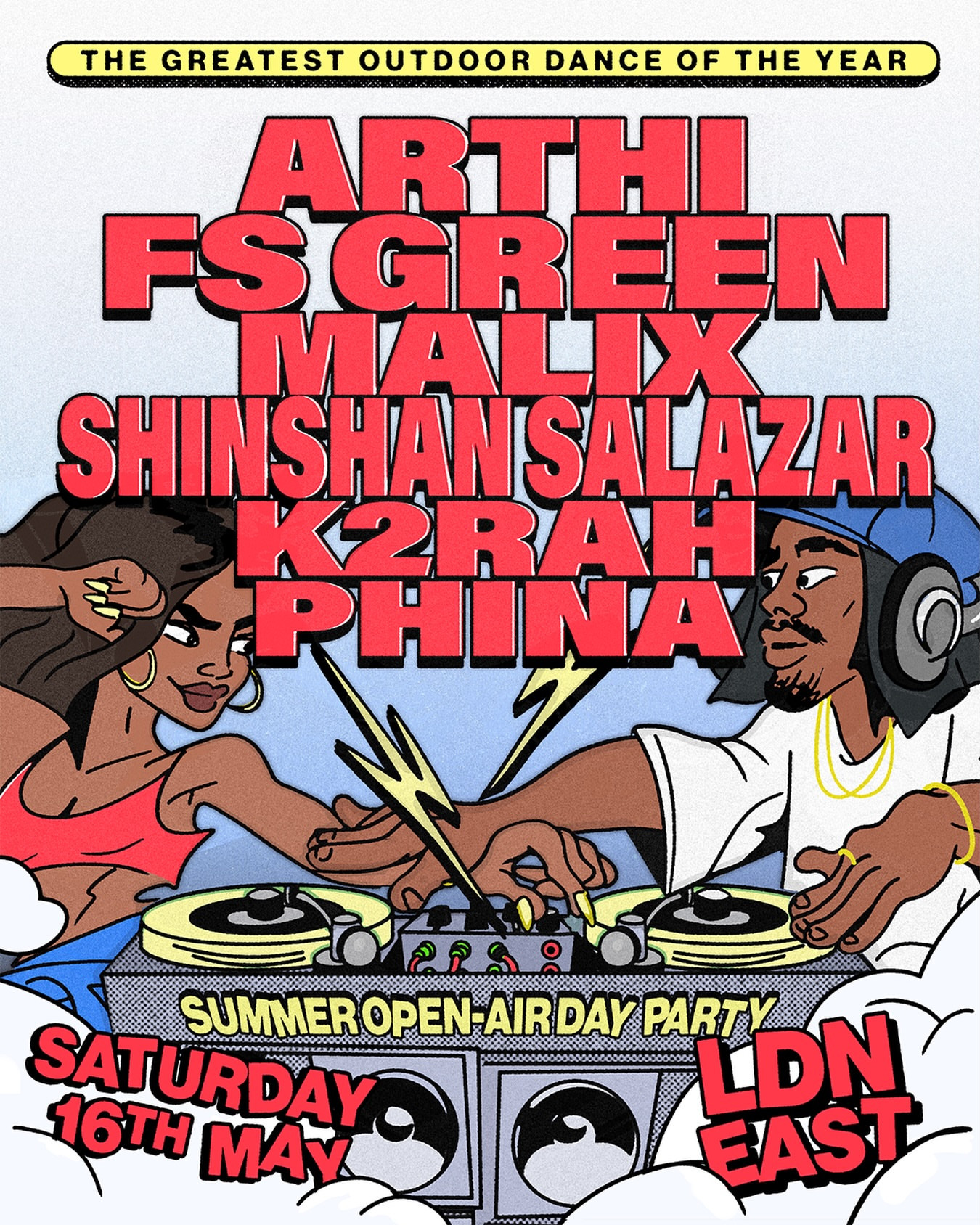 Summer Open-Air Day Party