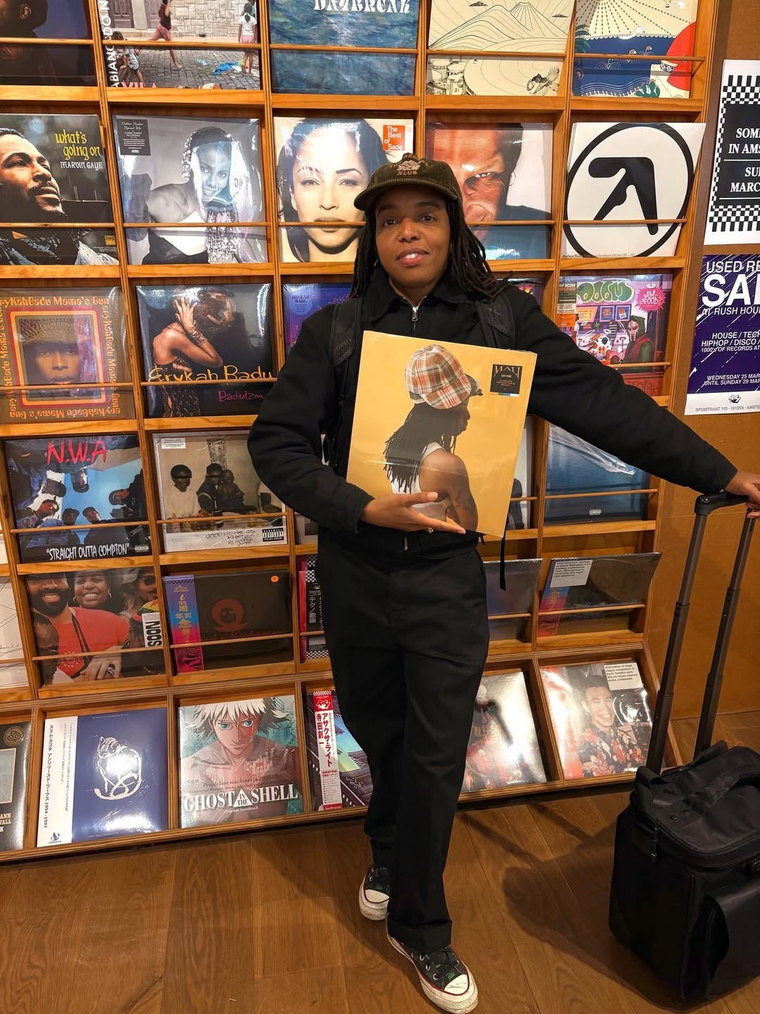 CDR Session at The Carpet Shop Peckham