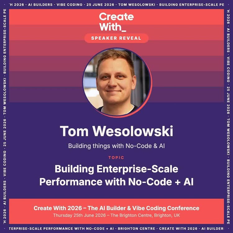 Create With 2026 - The AI Builder & Vibe Coding Conference