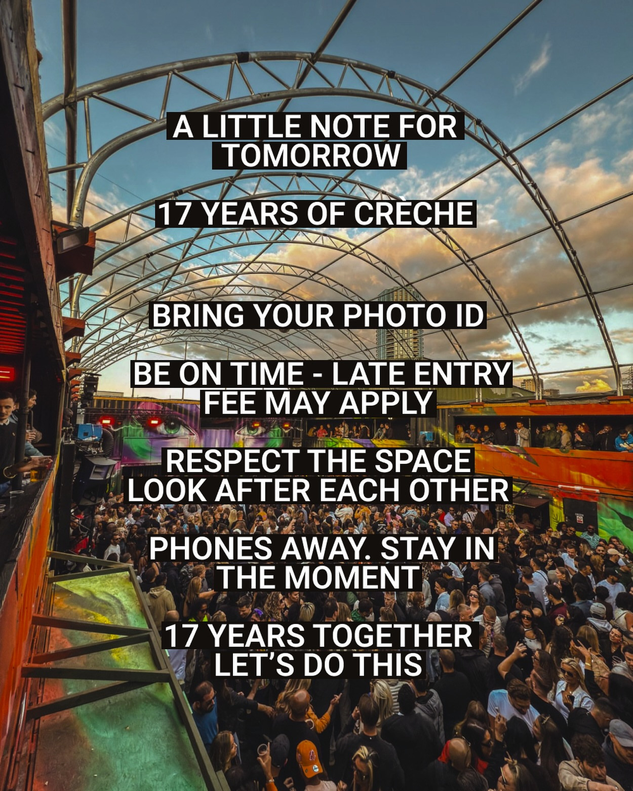 17 Years of Crèche