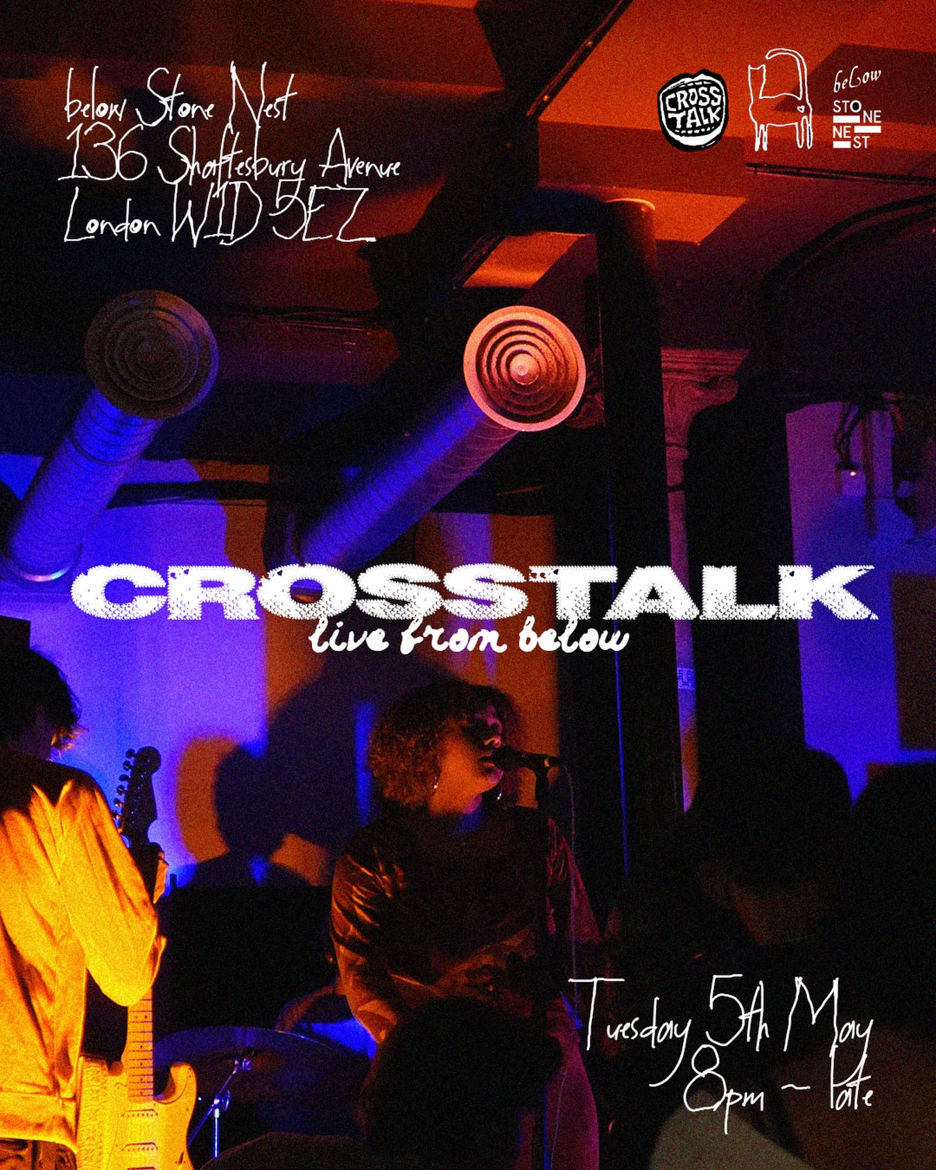 Crosstalk Live from Below