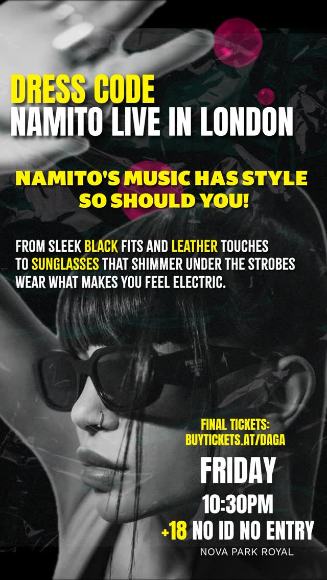 Namito Live in London