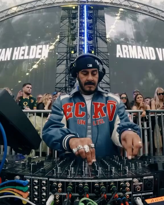 Armand Van Helden in Birmingham