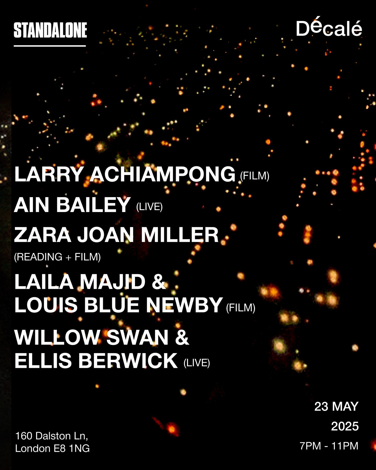 Décalé: Experimental Sound, Moving Image & Live Performance