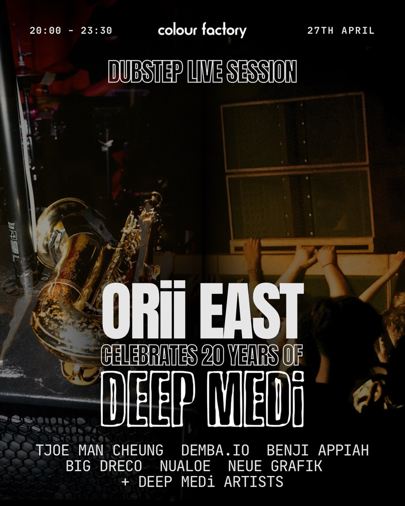 Orii East Celebrates 20 Years of Deep Medi
