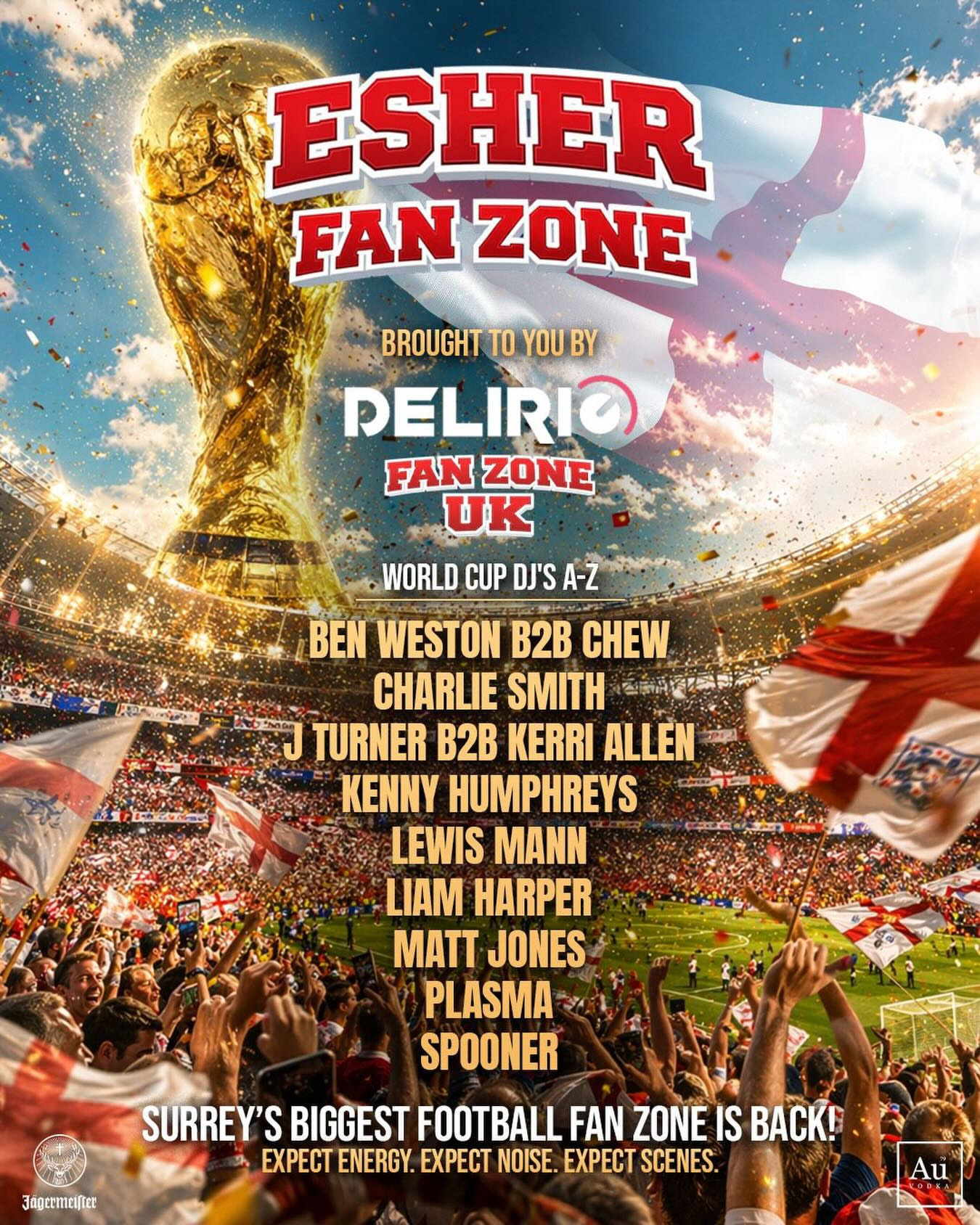 Esher Fanzone Summer 2026