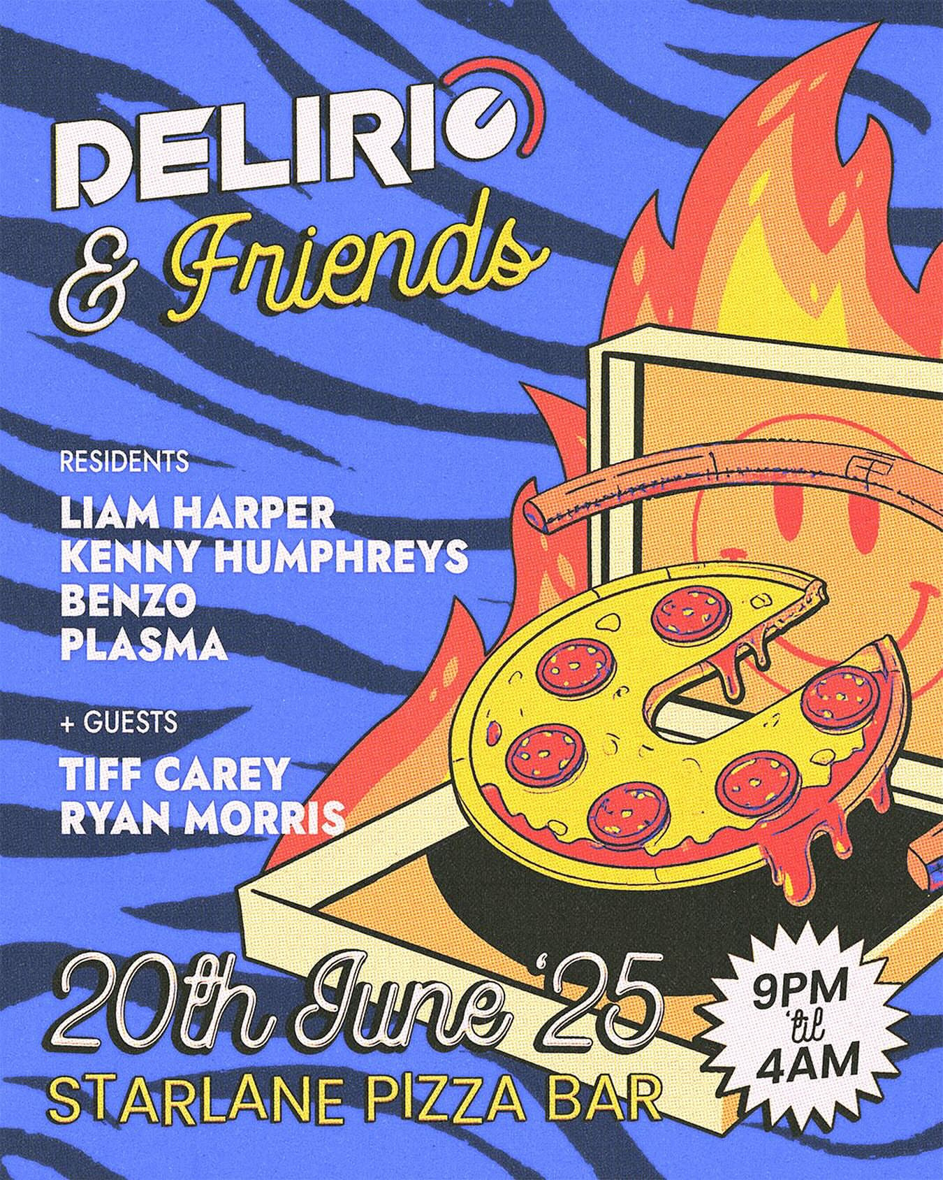 Delirio & Friends at Star Lane Pizza Bar