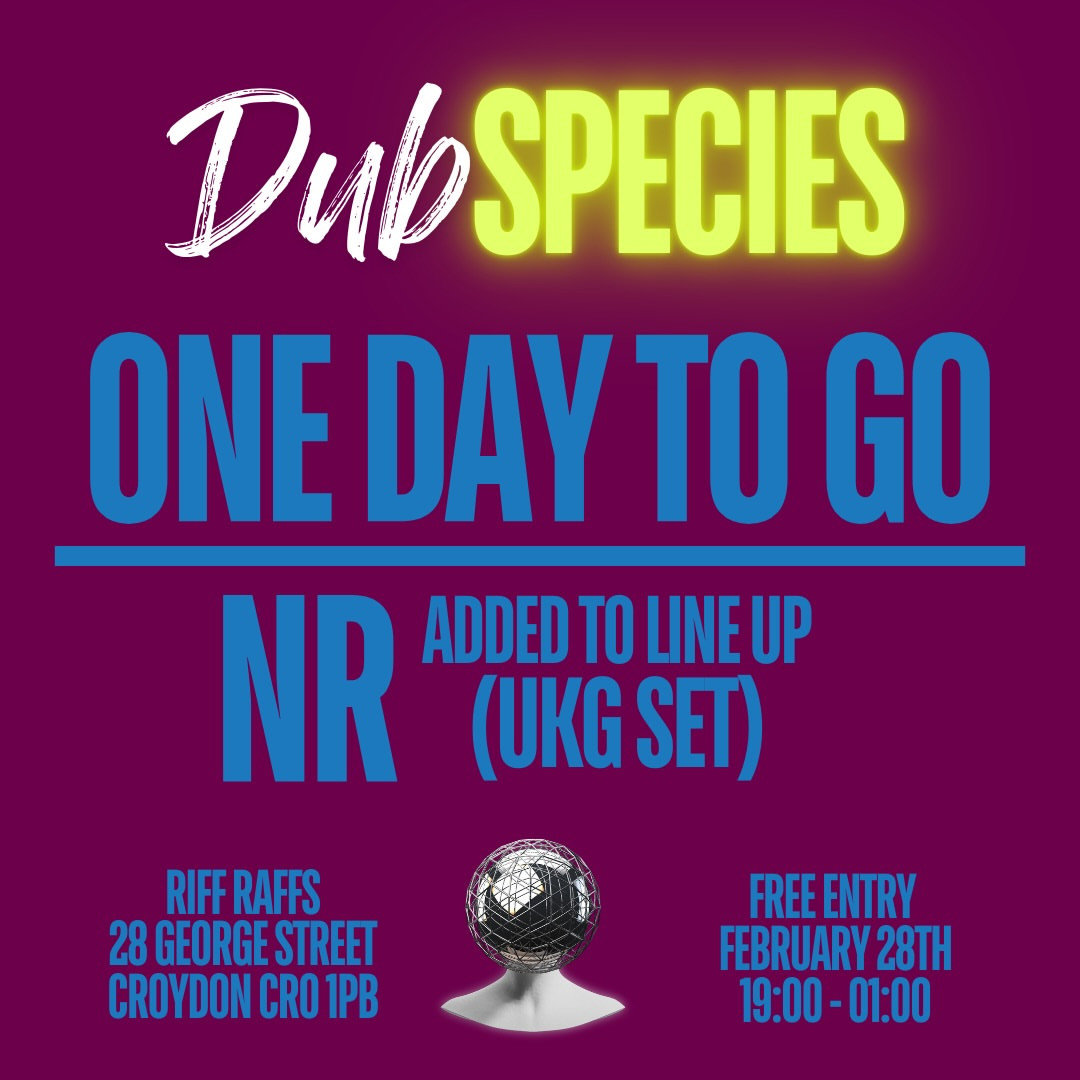 DubSpecies 009