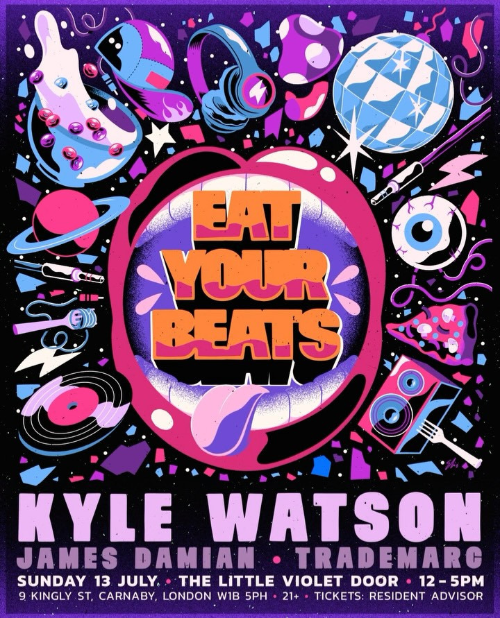 Eat Your Beats Takeover