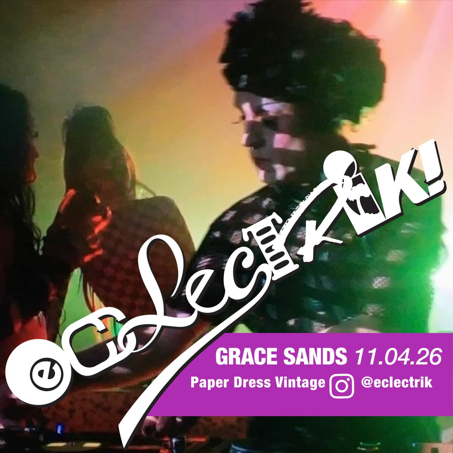 Eclectrik! with Grace Sands