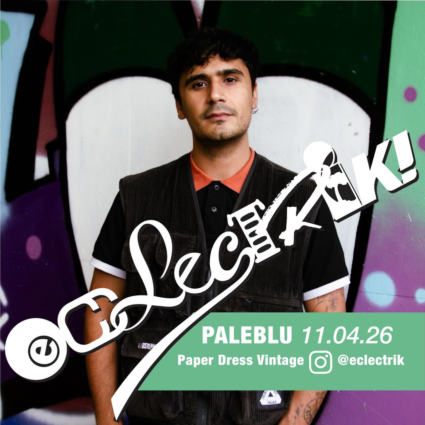 Eclectrik! Night with Paleblu & Olubundi