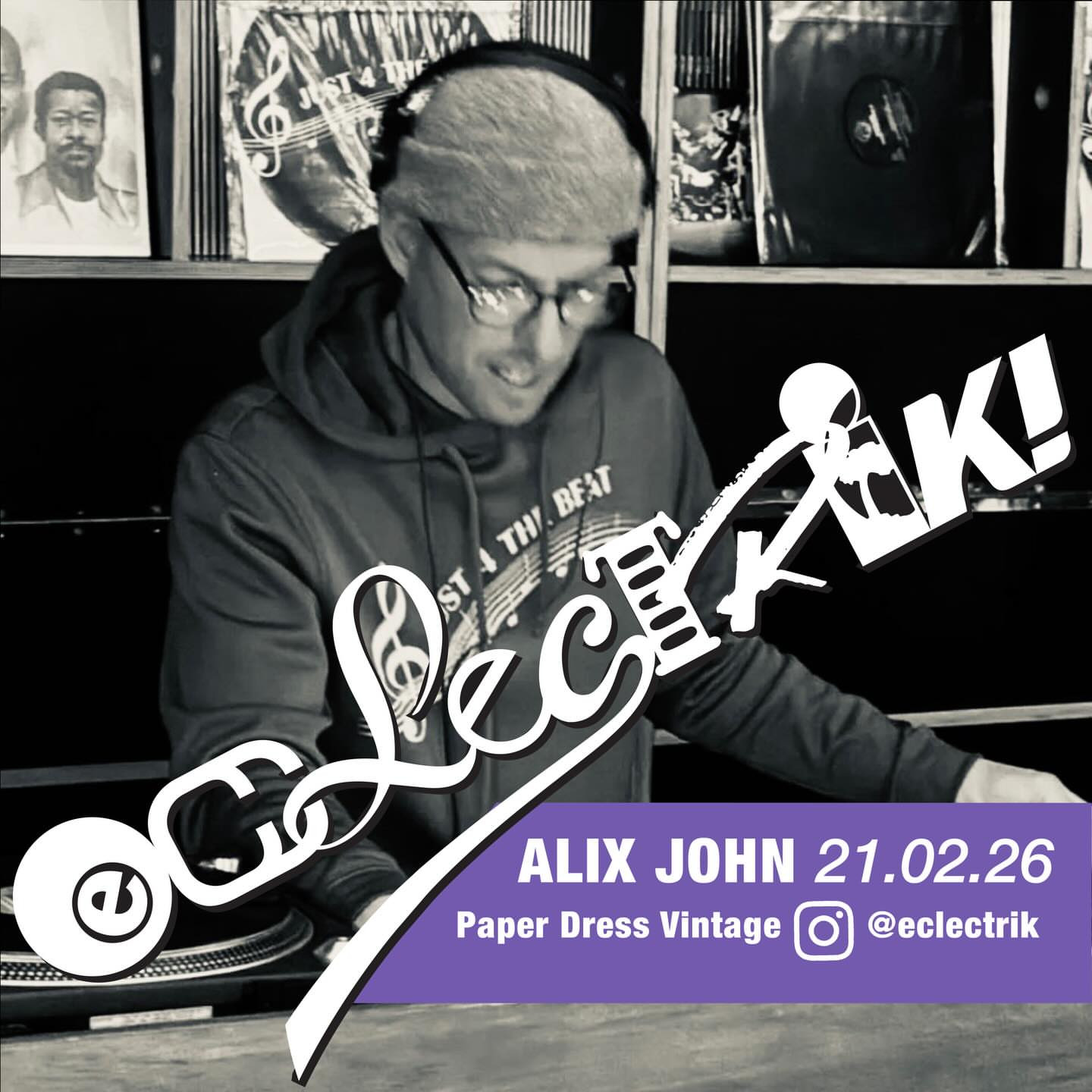 Eclectrik! with Alix John