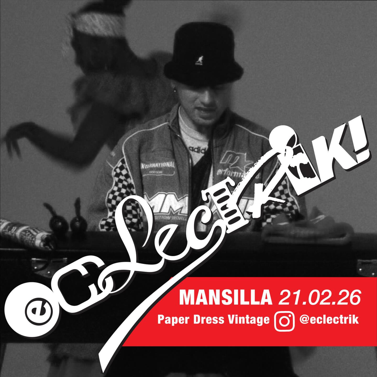Eclectrik! with Mansilla
