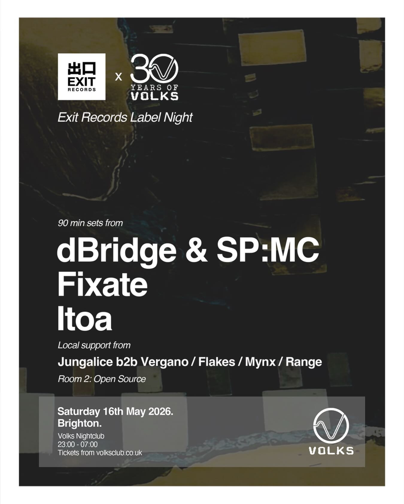 Exit Records Label Night at Volks