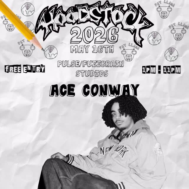 Hoodstock '26: Ace Conway