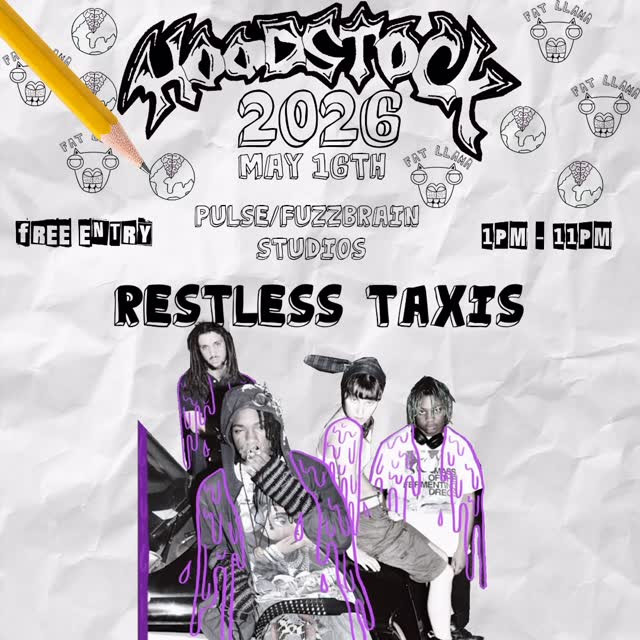 Hoodstock '26: Restless Taxis
