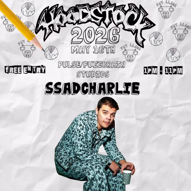 Hoodstock '26: Ssád Charlie