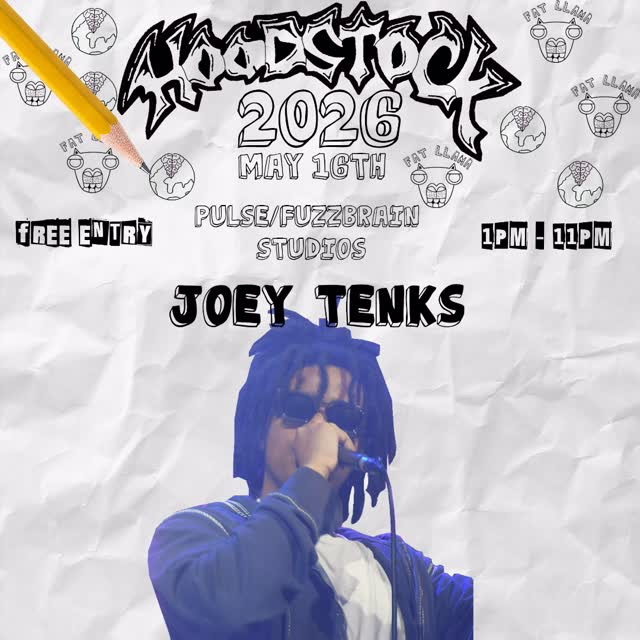 Hoodstock '26: Joey Tenks