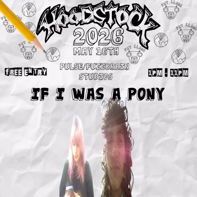 Hoodstock '26: If I Was A Pony