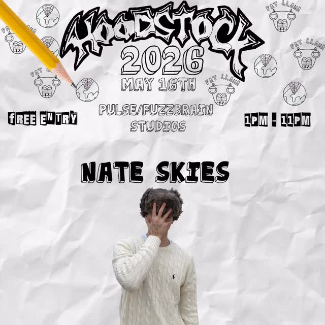 Hoodstock '26: Nate Skies