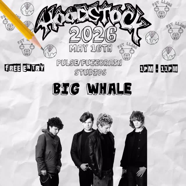 Hoodstock '26: Big Whale