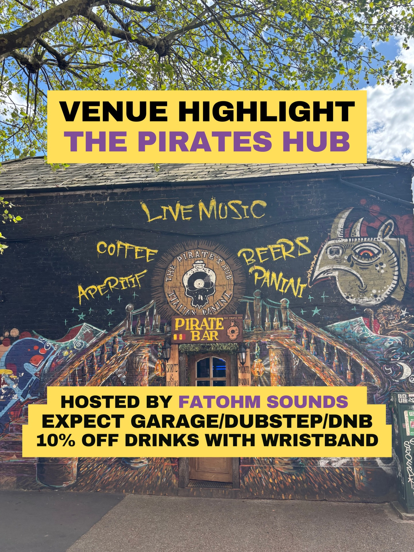 Fatohm Sounds at The Pirates Hub